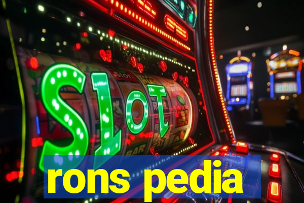 rons pedia